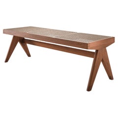 Banc Civil 057 de Pierre Jeanneret pour Cassina