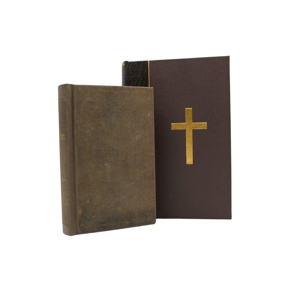 Américain Bible de la guerre civile, présentée à James Robberts, de 1st Maryland Vol. Groupe, 1864 en vente