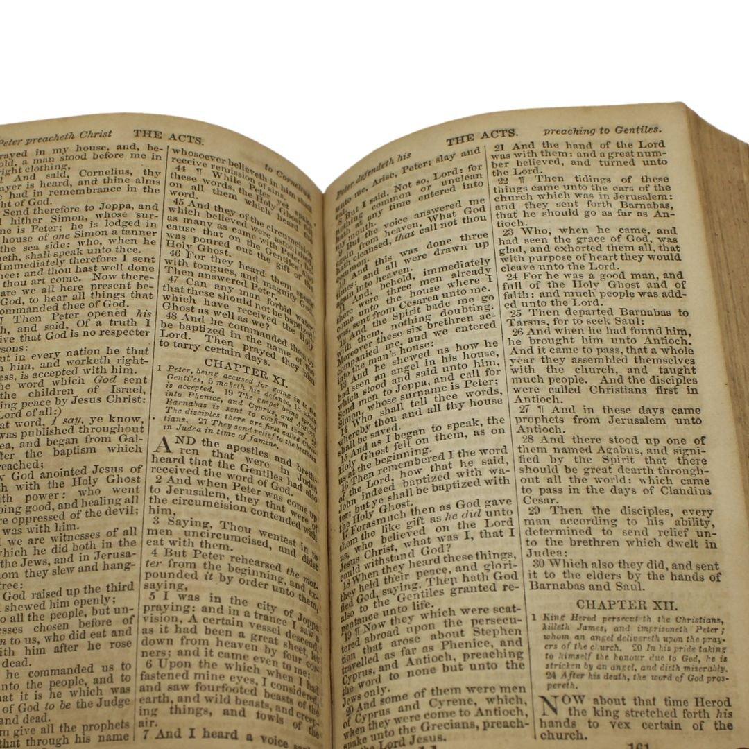 Embossé Bible de la guerre civile, présentée à James Robberts, de 1st Maryland Vol. Groupe, 1864 en vente