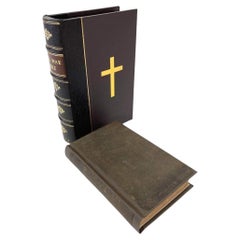 Civil War Bible, Presented to James Robberts, of 1st Maryland Vol. Group, 1864