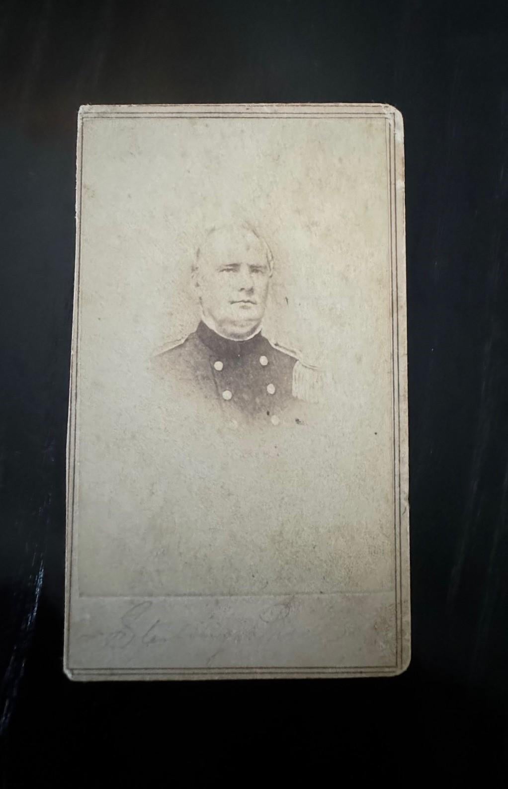 Civil War CDV Generals 4