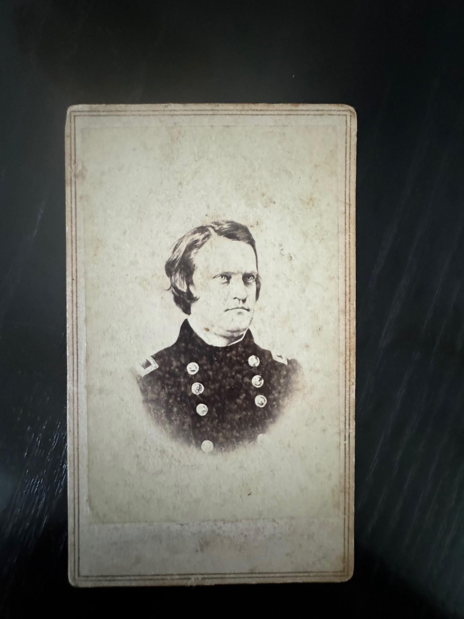 Civil War CDV Generals 6