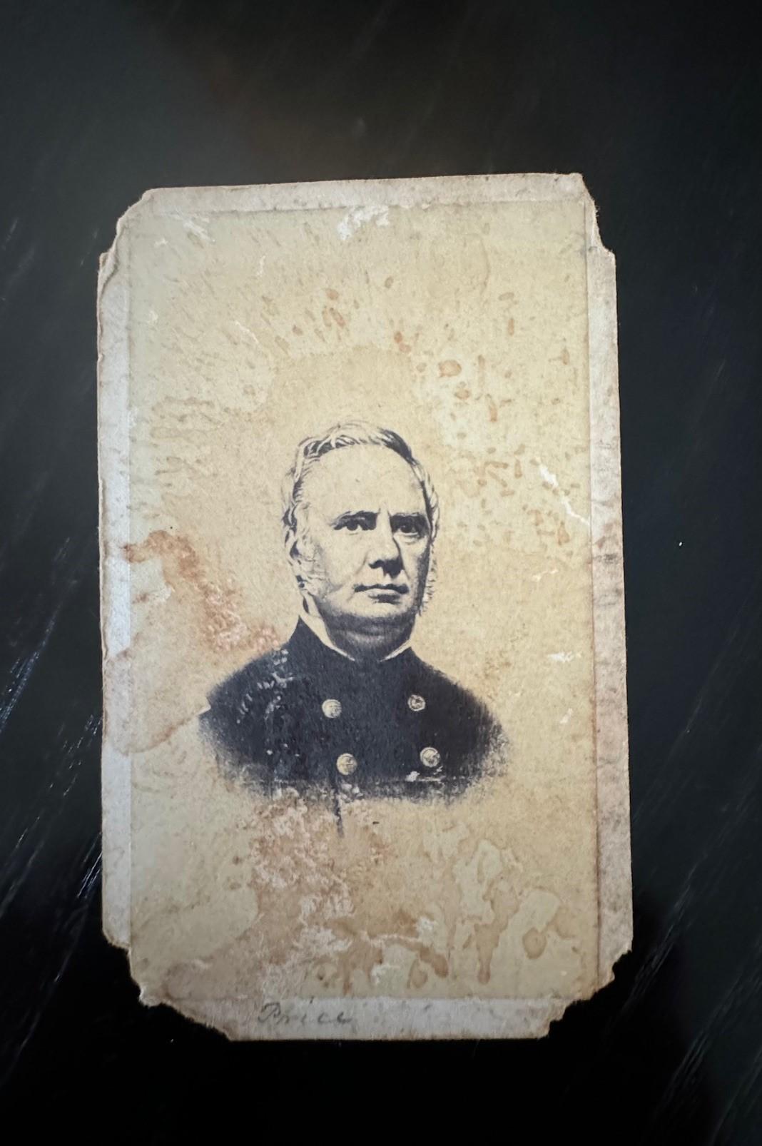 American Civil War CDV Generals