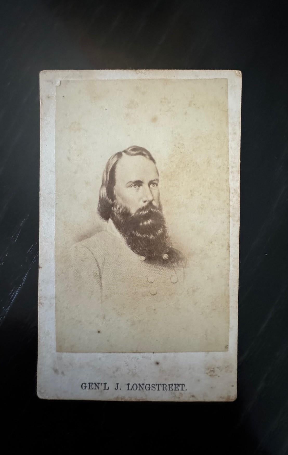 Civil War CDV Generals In Fair Condition In Flower Mound, TX