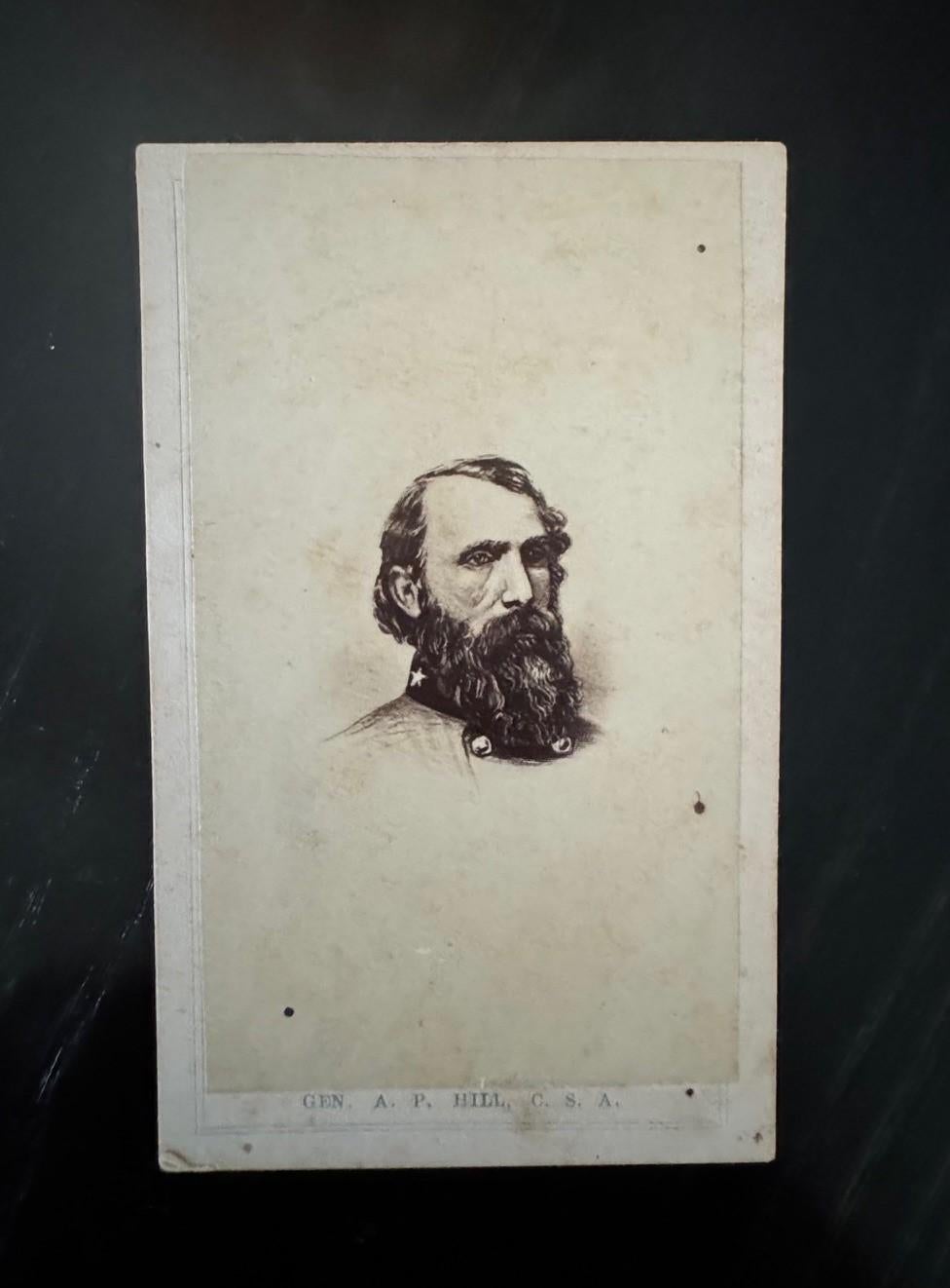 Late 19th Century Civil War CDV Generals