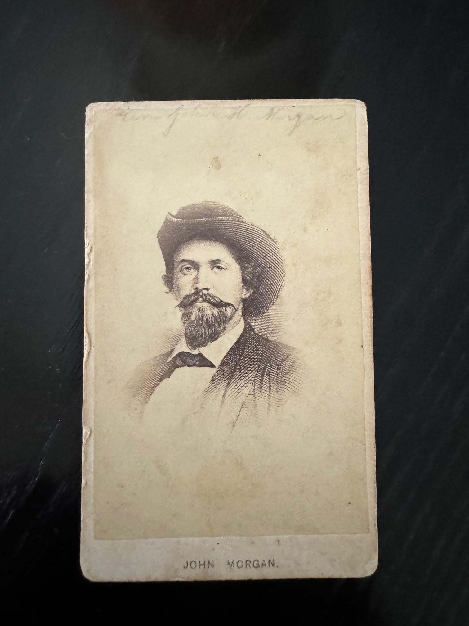 Paper Civil War CDV Generals