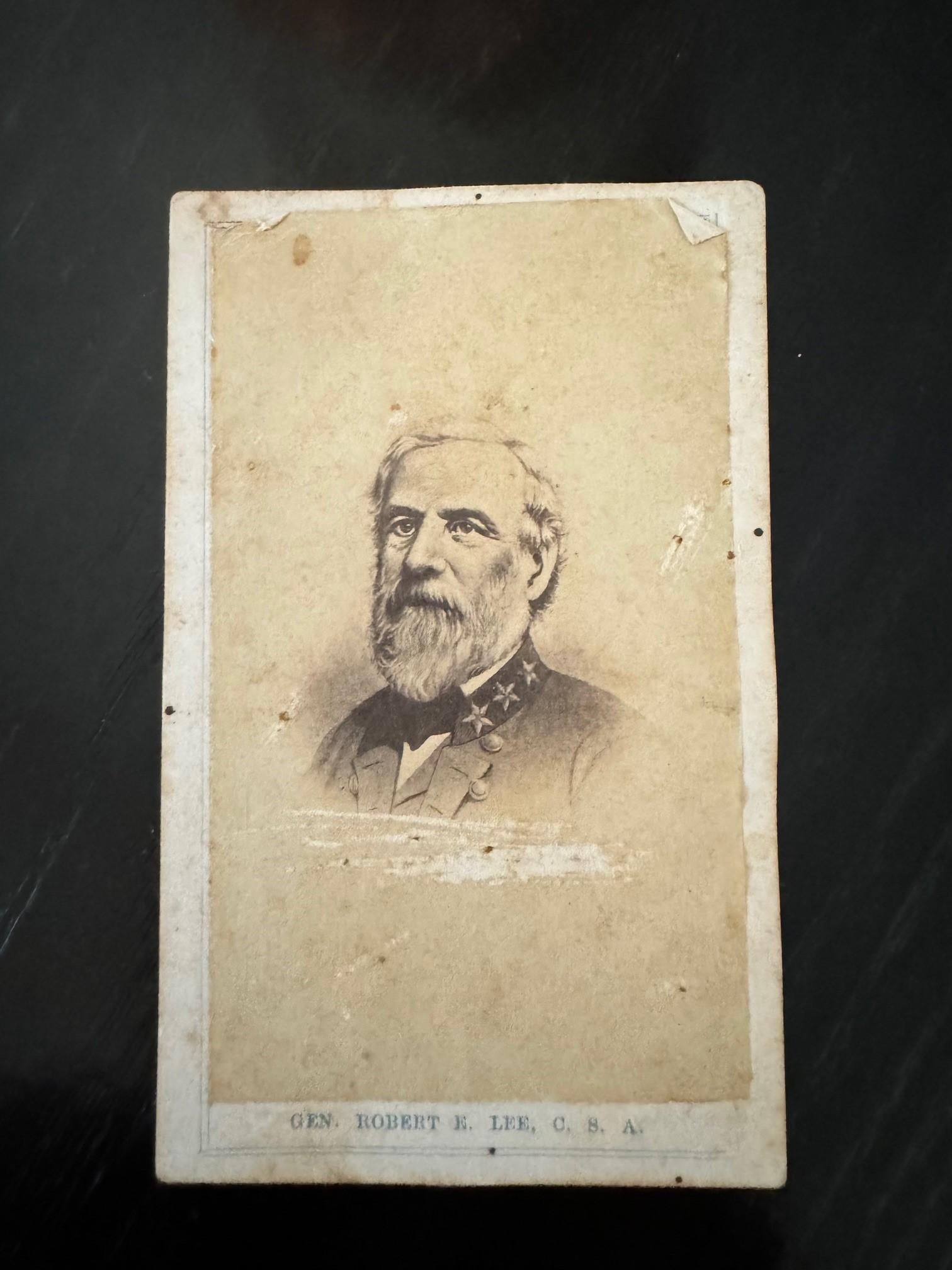 Civil War CDV Generals 1
