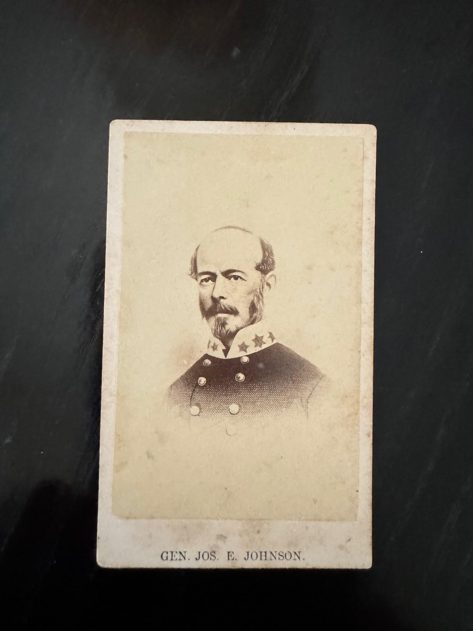 Civil War CDV Generals 2
