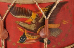 Civil War Drum Made by John C Haynes Company of Boston, Massachusetts