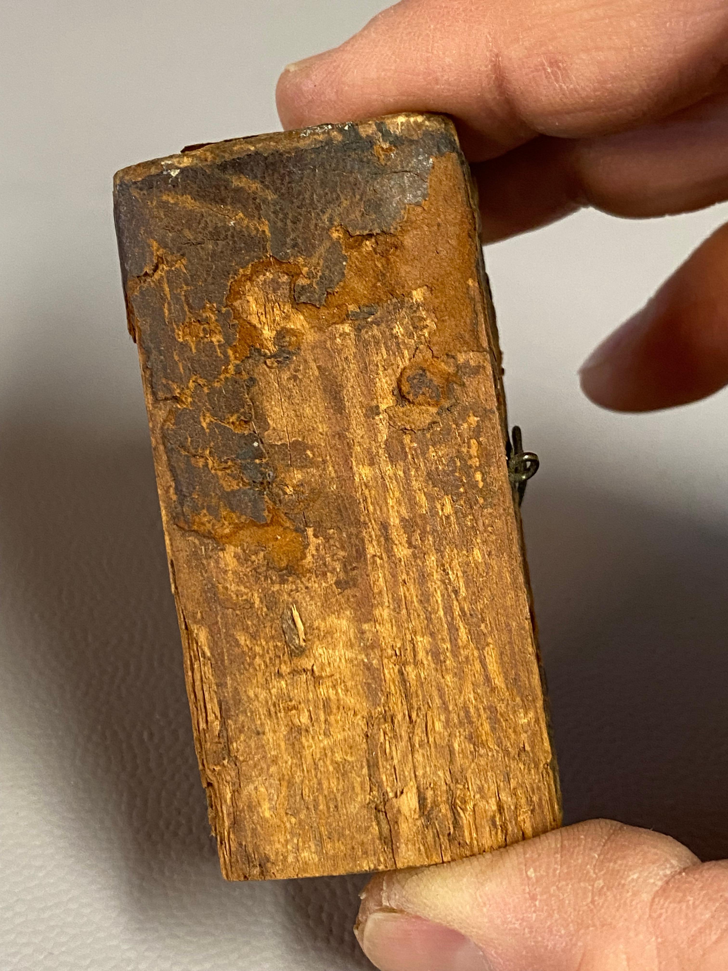 Civil War Era Brass Bodied Bloodletting Fleam For Sale 7