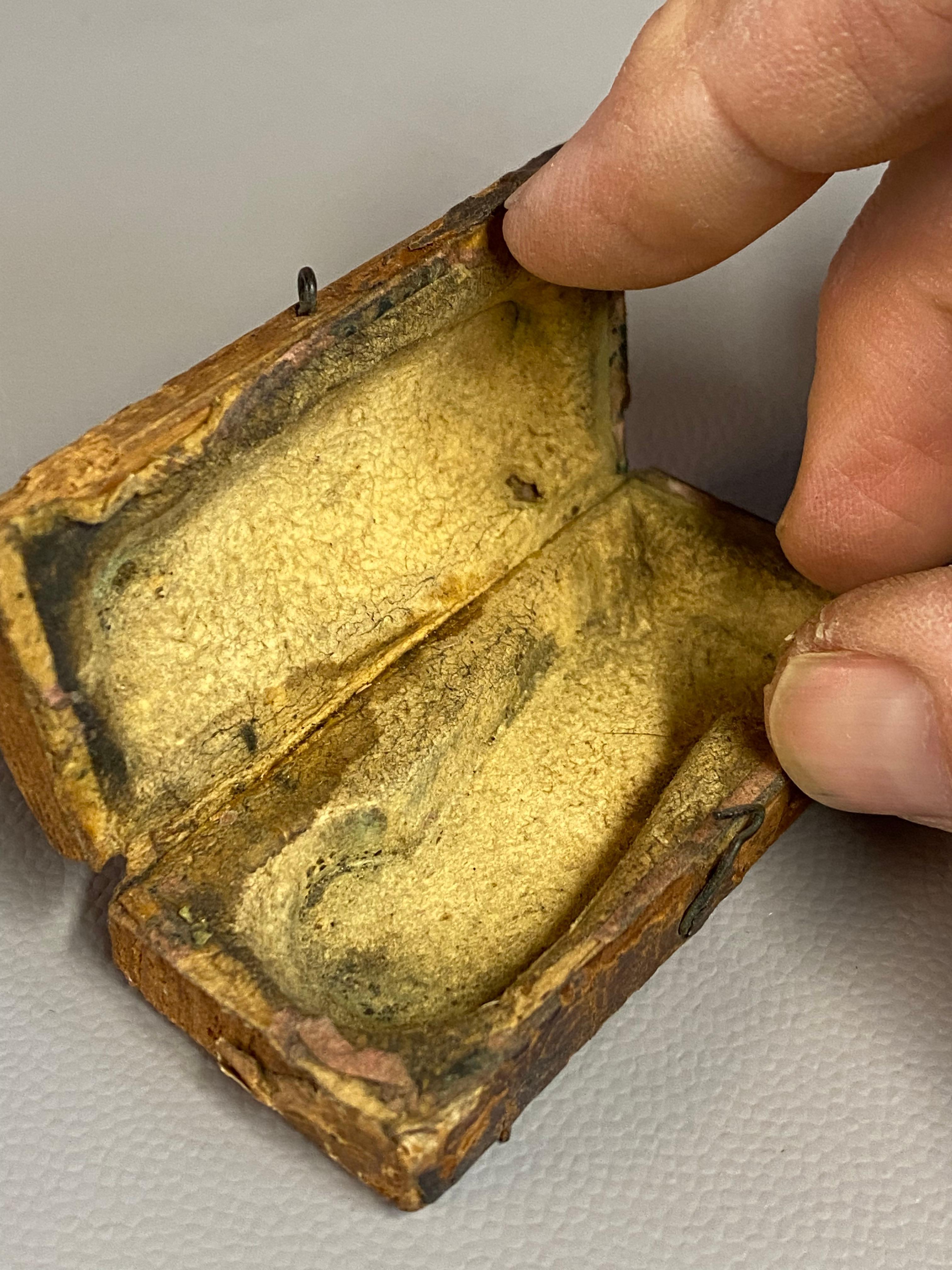 Civil War Era Brass Bodied Bloodletting Fleam For Sale 8