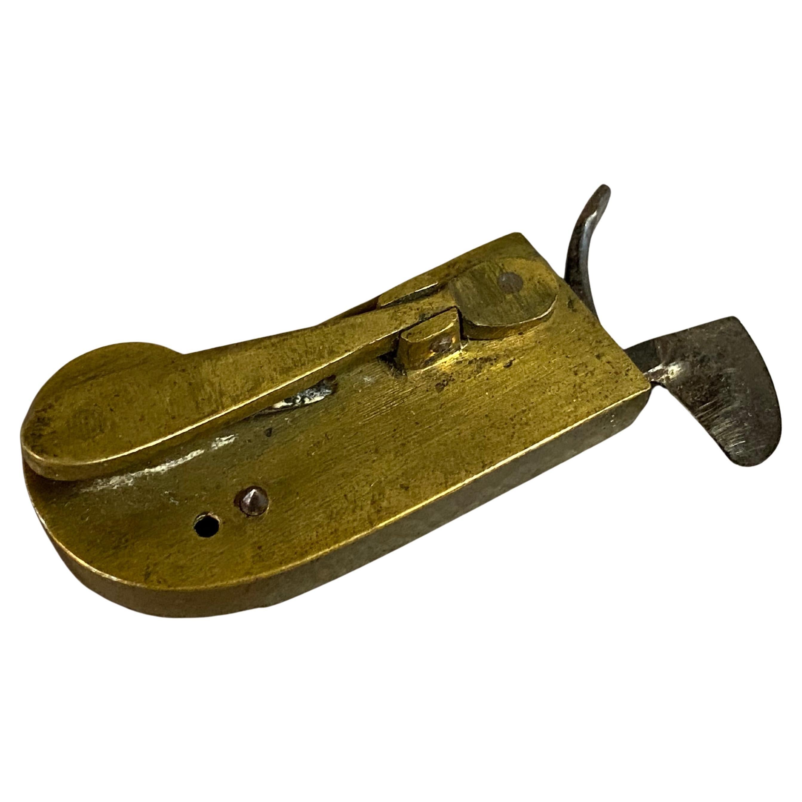 Civil War Era Brass Bodied Bloodletting Fleam