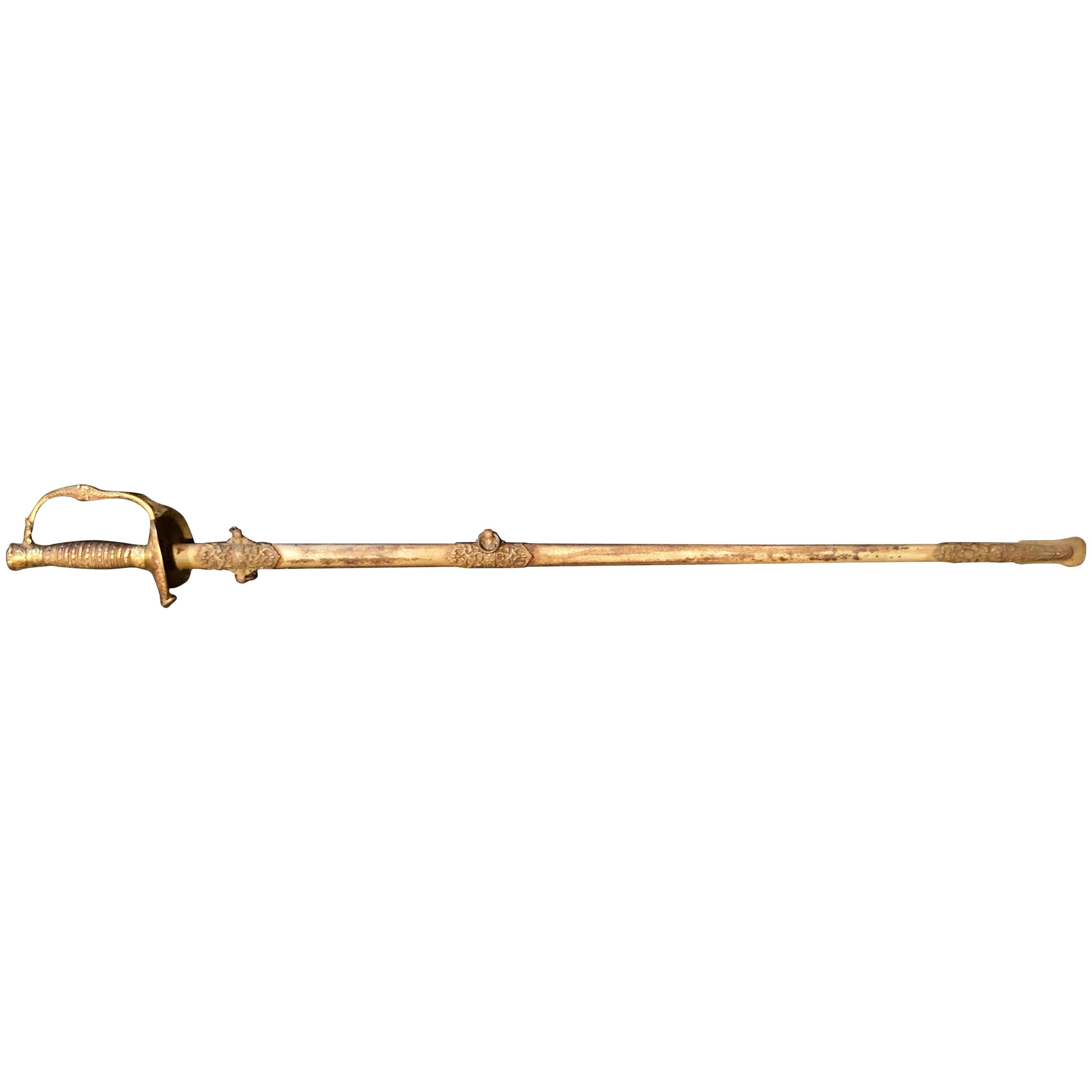 Civil War Era Union Officer's Sword
