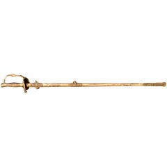 Antique Civil War Era Union Officer's Sword