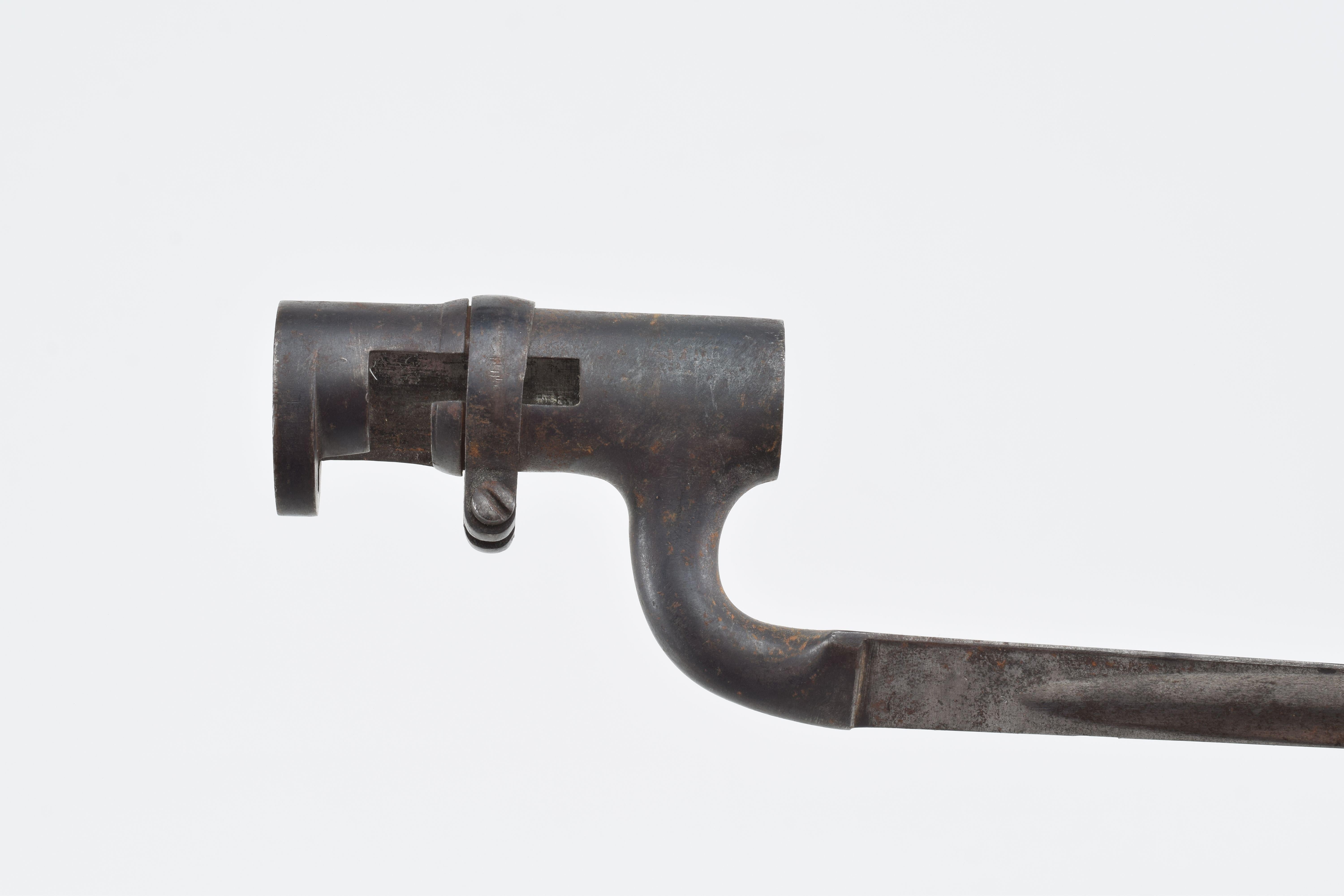 Sockel Bayonets aus dem Bürgerkrieg im Zustand „Gut“ im Angebot in Norton, MA