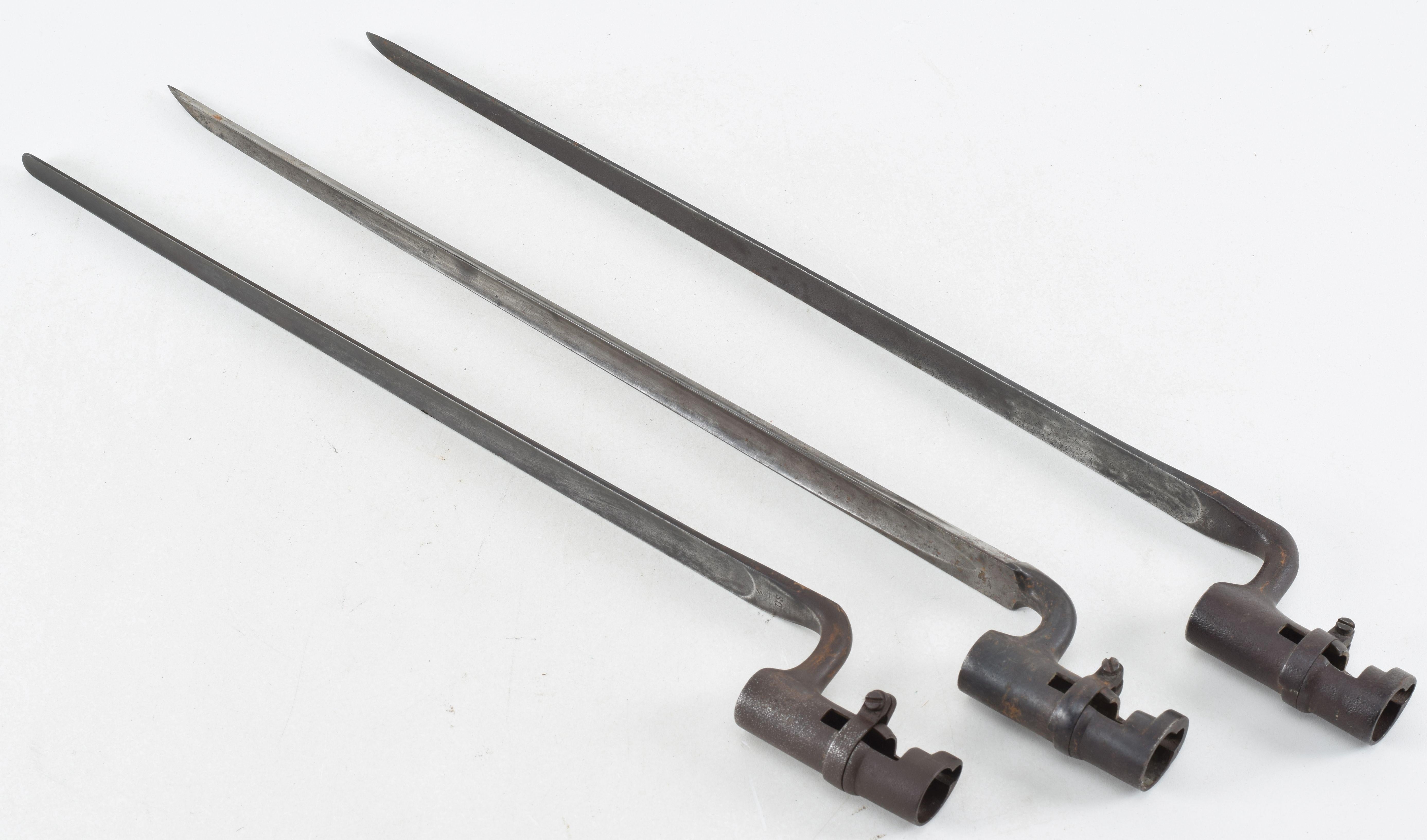 19th Century Civil War Socket Bayonets For Sale