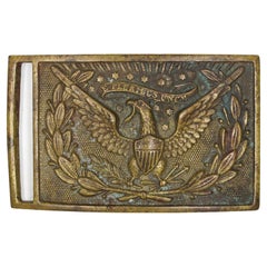 Civil War Union Officer's Sword Belt Buckle