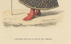 Civilian Costume at the End of the 15th Century, 1847