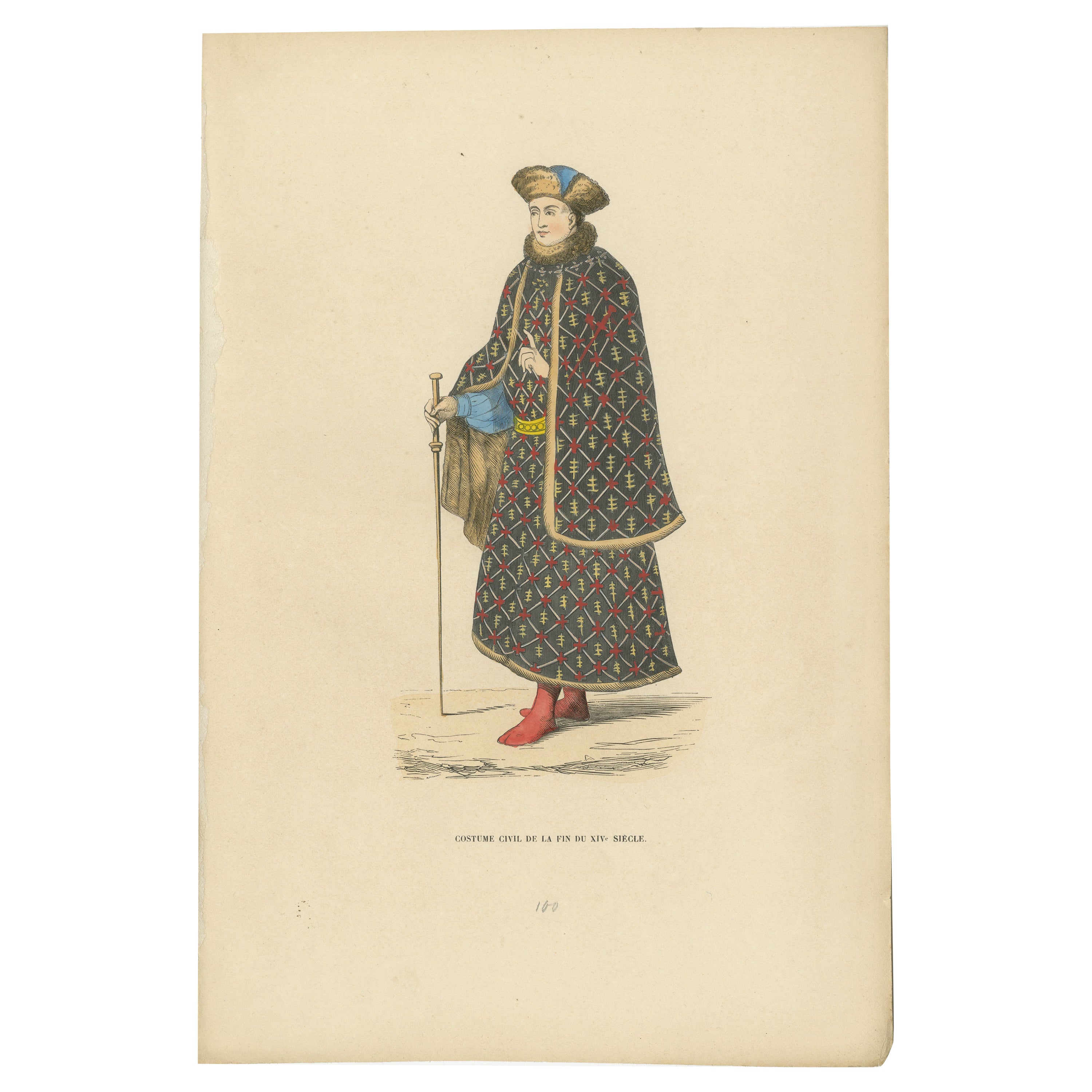 El traje civil a finales del siglo XV, 1847