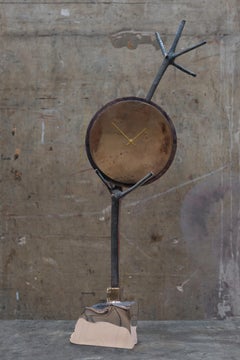 Civilized Primitives Clock