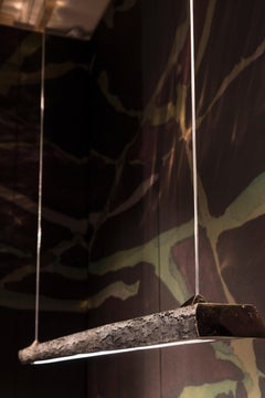 Primitifs civilisés Lampe plate