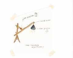 Civilized Primitives Schreibtischlampe