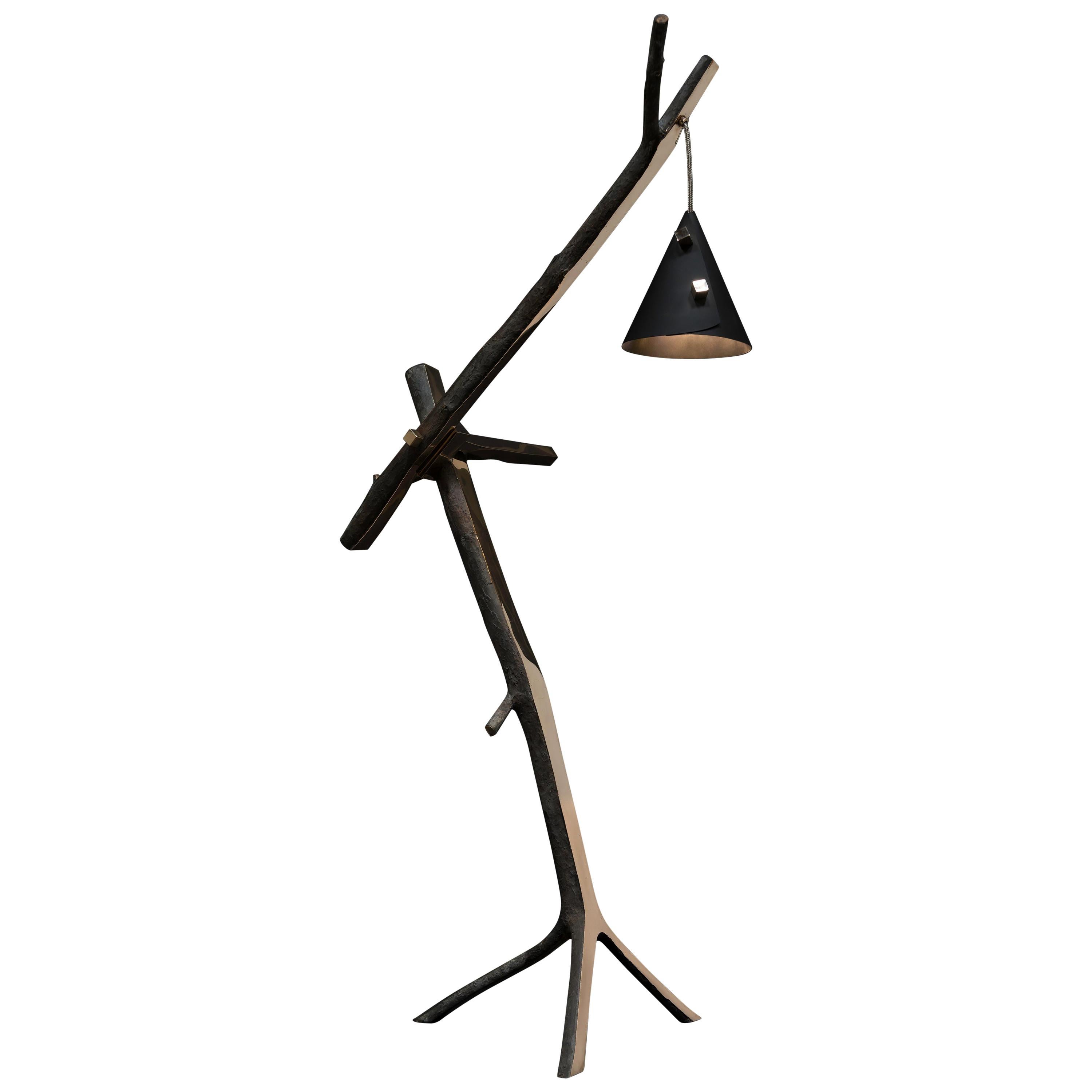 Civilized Primitives Desk Light For Sale