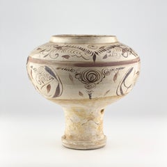 Cizhou Baluster Jar, Yuan-Ming Dynasty