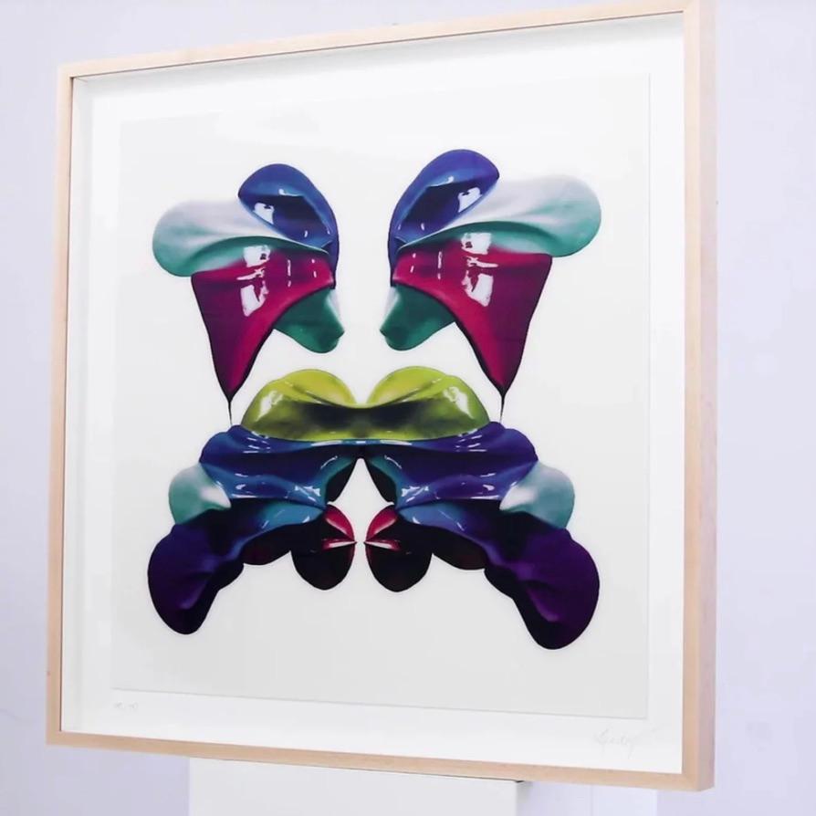 Rorschach "Card" - Print by CJ Hendry