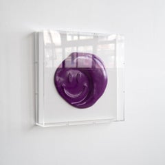 Artesano (morado) de la serie Ediciones de queso