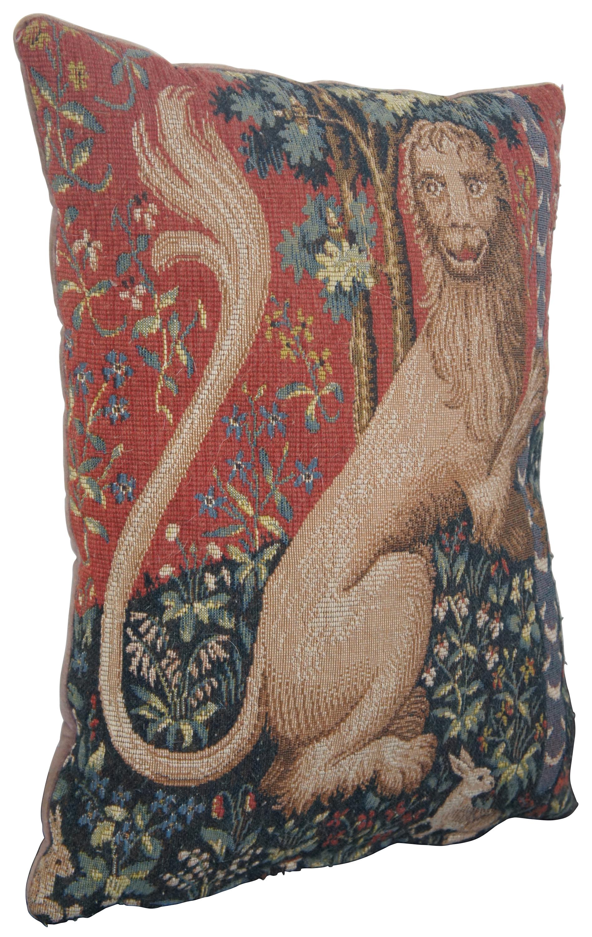 medieval tapestry pillows