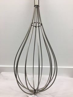 C. Jere Giant Metal Whisk Wall Art
