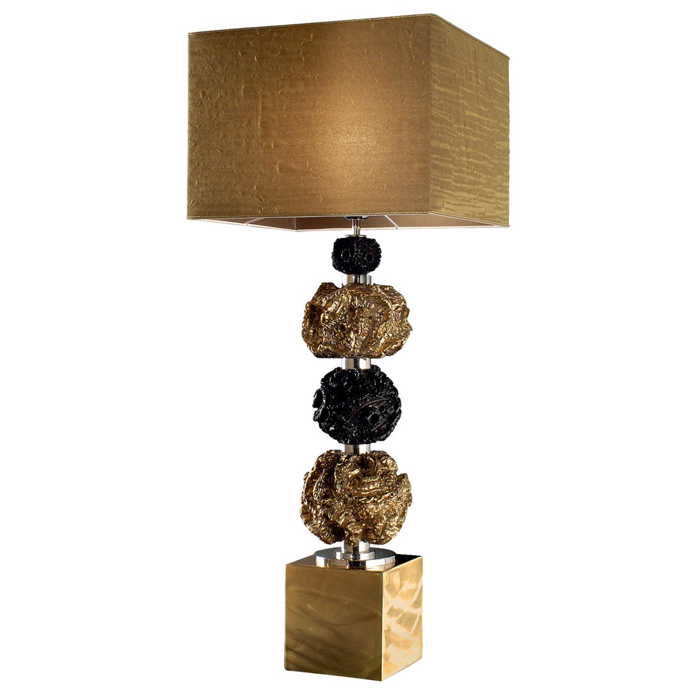 CL1833 Gold-Plated Triple Globe Lamp
