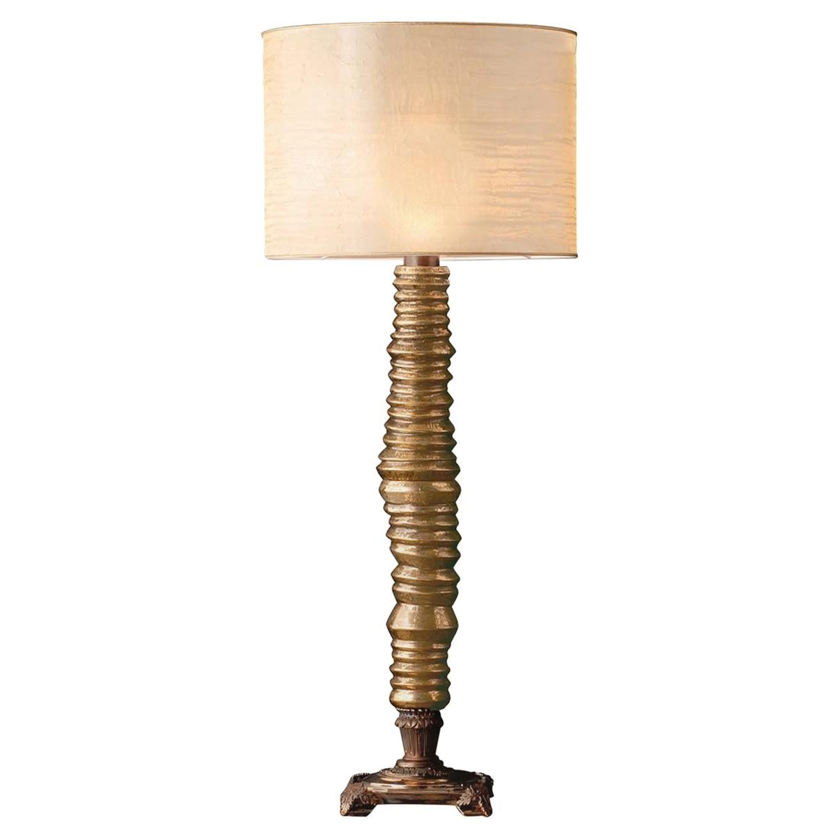 CL1848 Antique Stlye Majolica Lamp