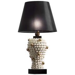 CL2049 Majolica Table Lamp