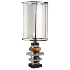 CL2090 Majolica Table Lamp