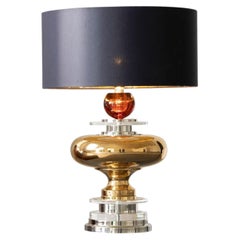 CL2091/1 Polychrome Table Lamp