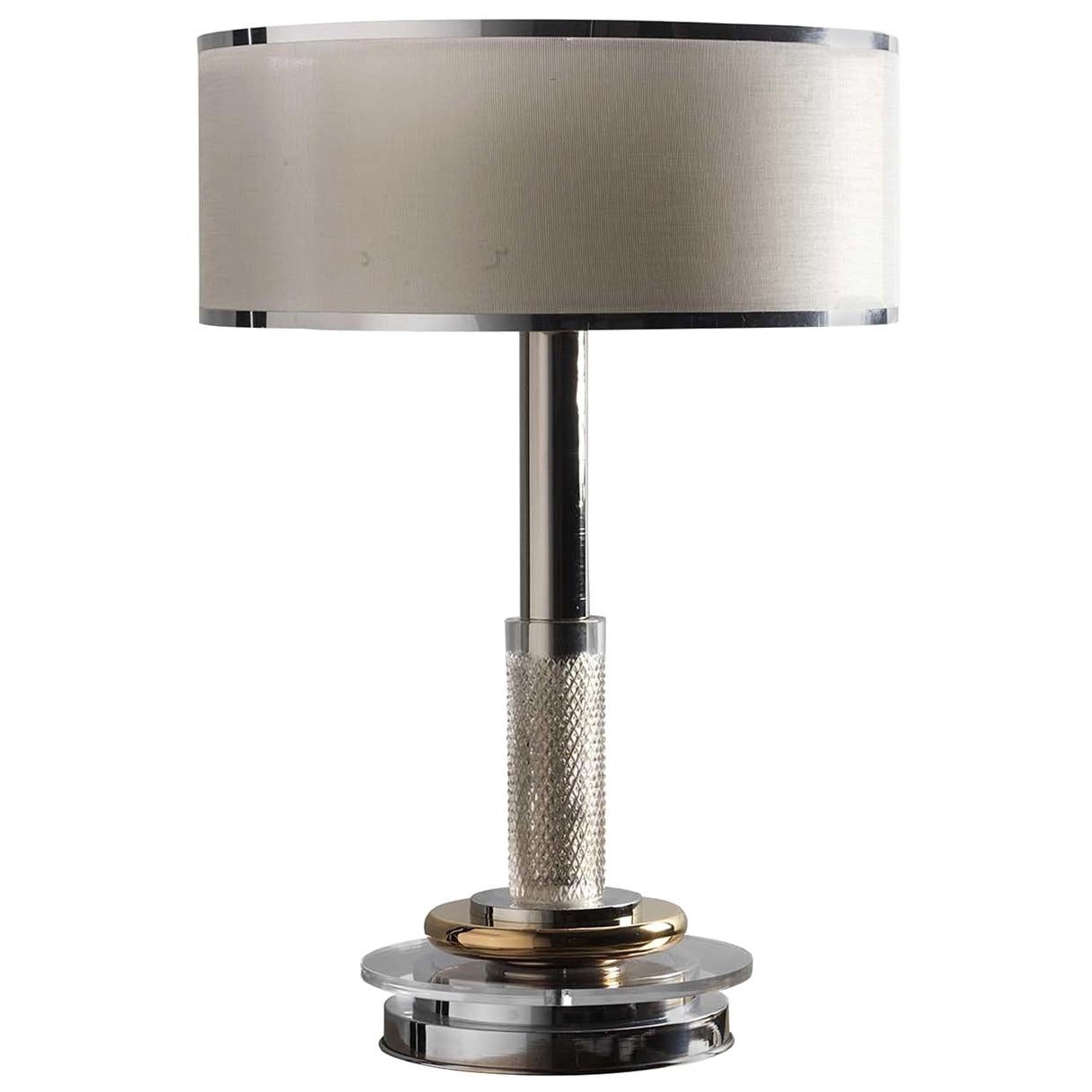 CL2100 Brass Table Lamp