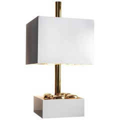 CL2105 Brass Table Lamp