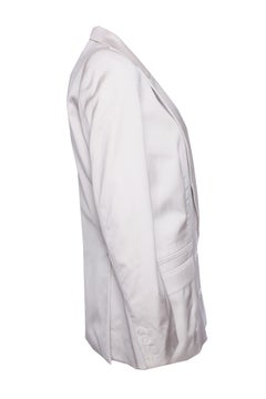 Claes Iversen, gray/pearl-colored blazer