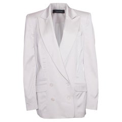 Claes Iversen, gray/pearl-colored blazer