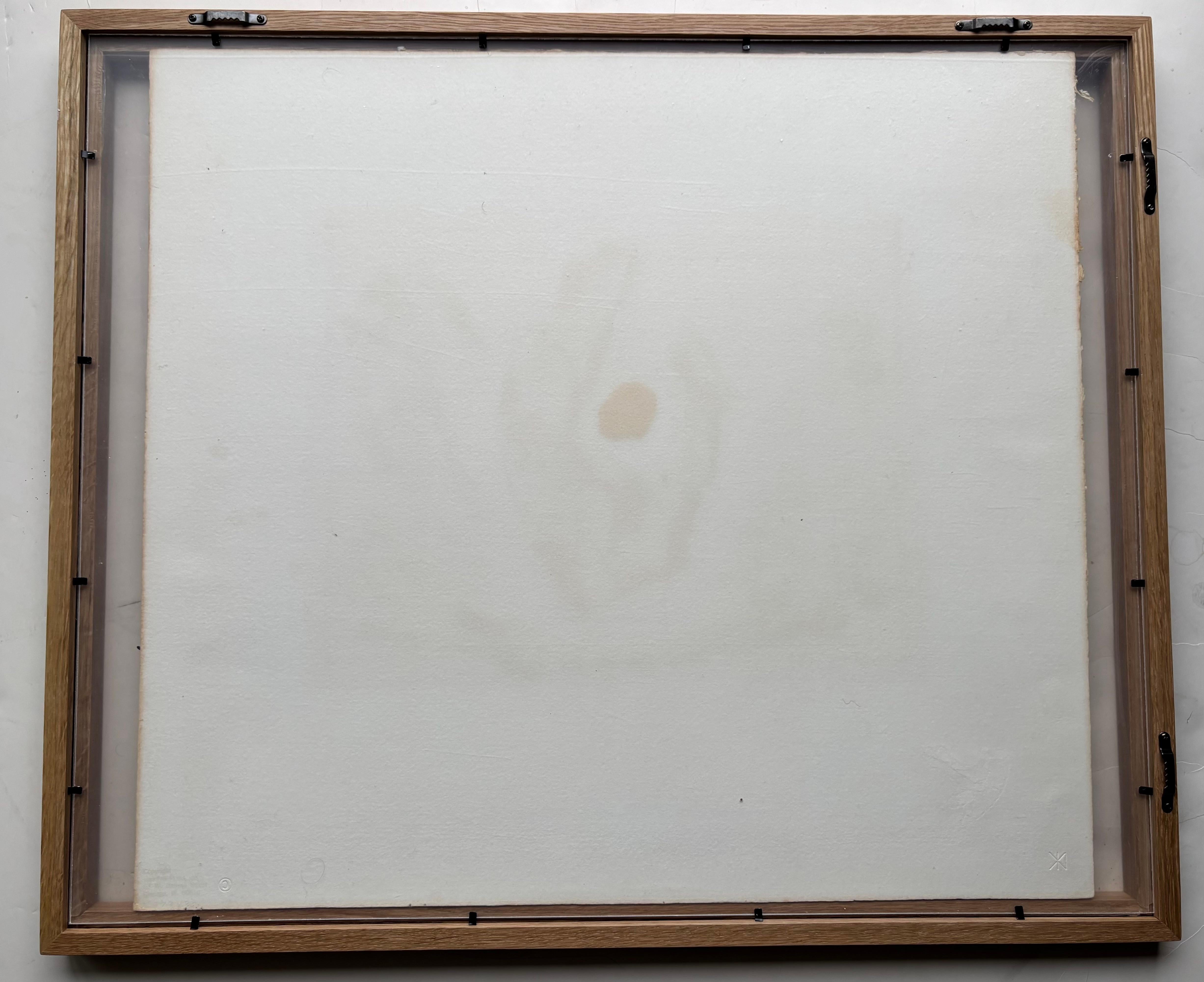 Claes Oldenburg Abstrakte abstrakte  Original Stehmütze und Handlithographie 1973 (Moderne) im Angebot