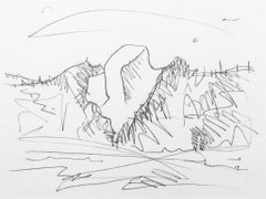 Claes Oldenburg "Butter Pat ..." Etching, 1976