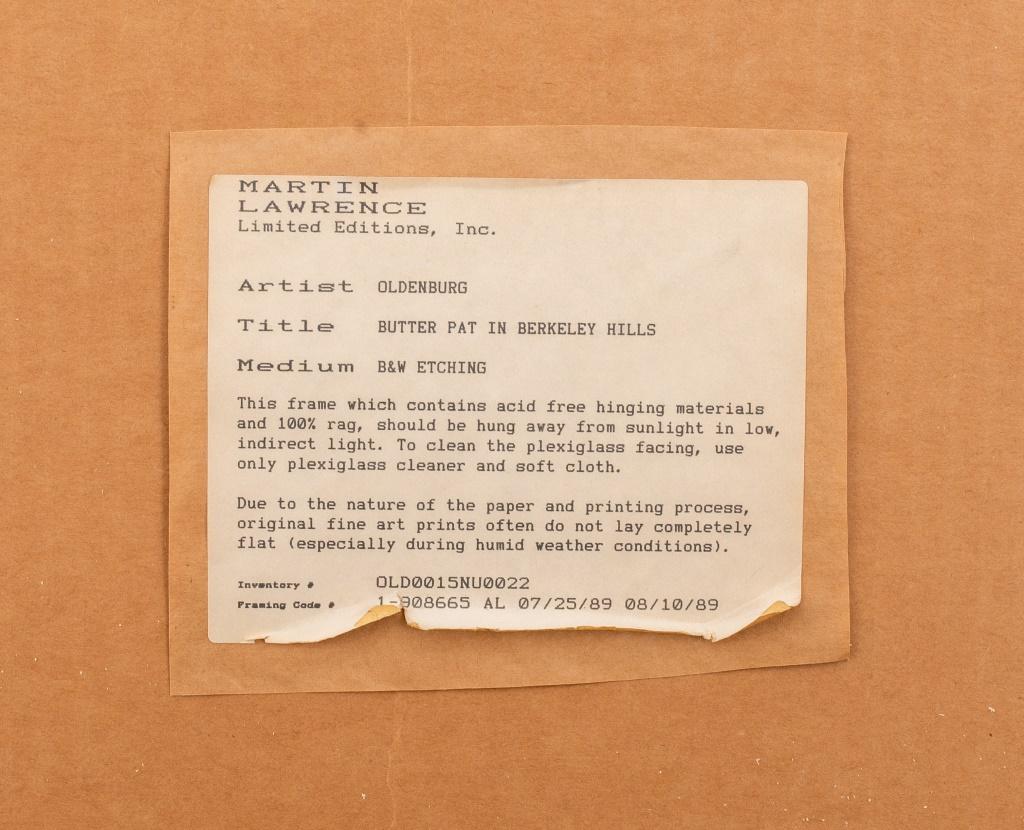 Claes Oldenburg 