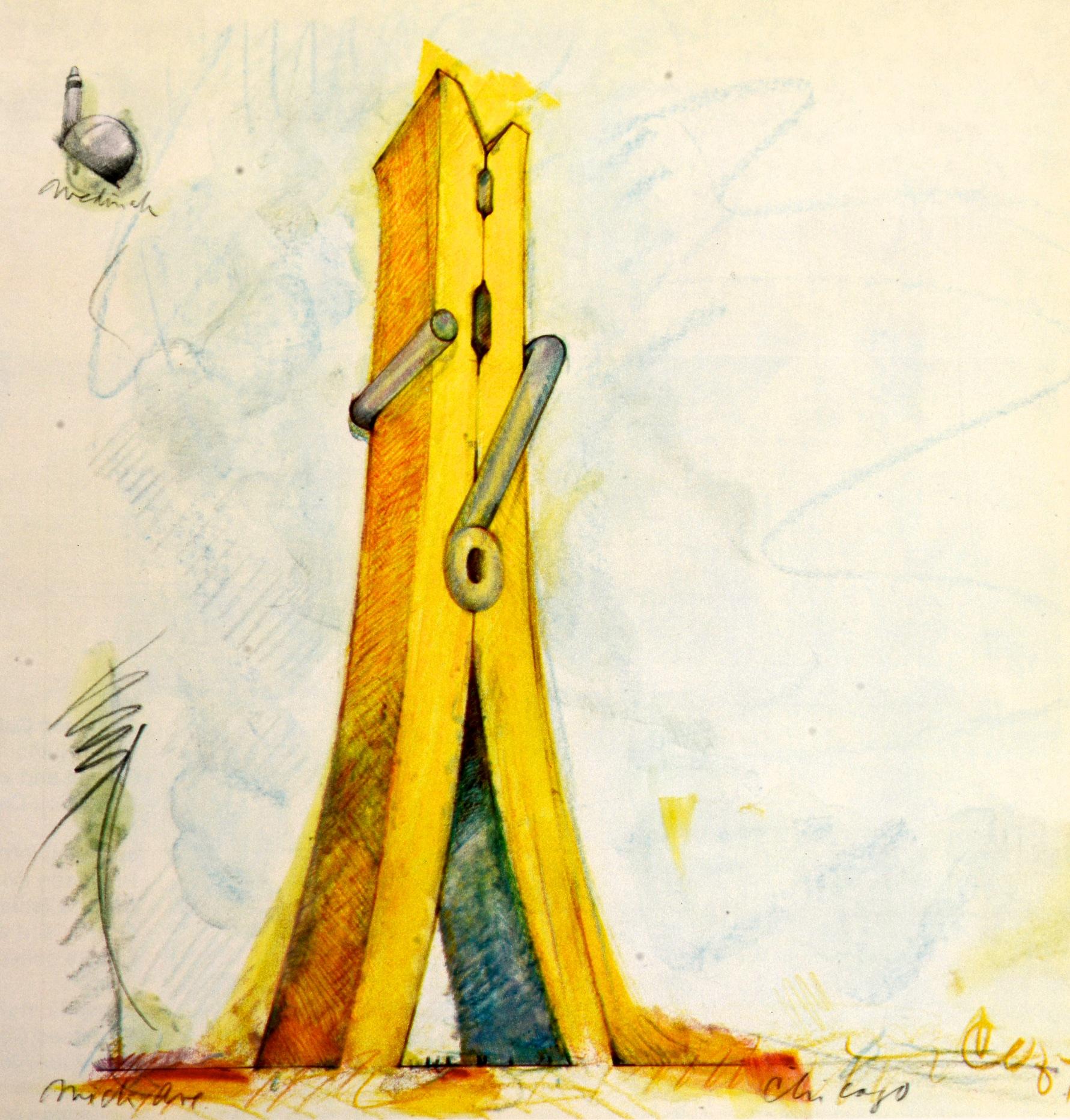 Claes Oldenburg by Barbara Rose, First Edition Museum of Modern Art 1