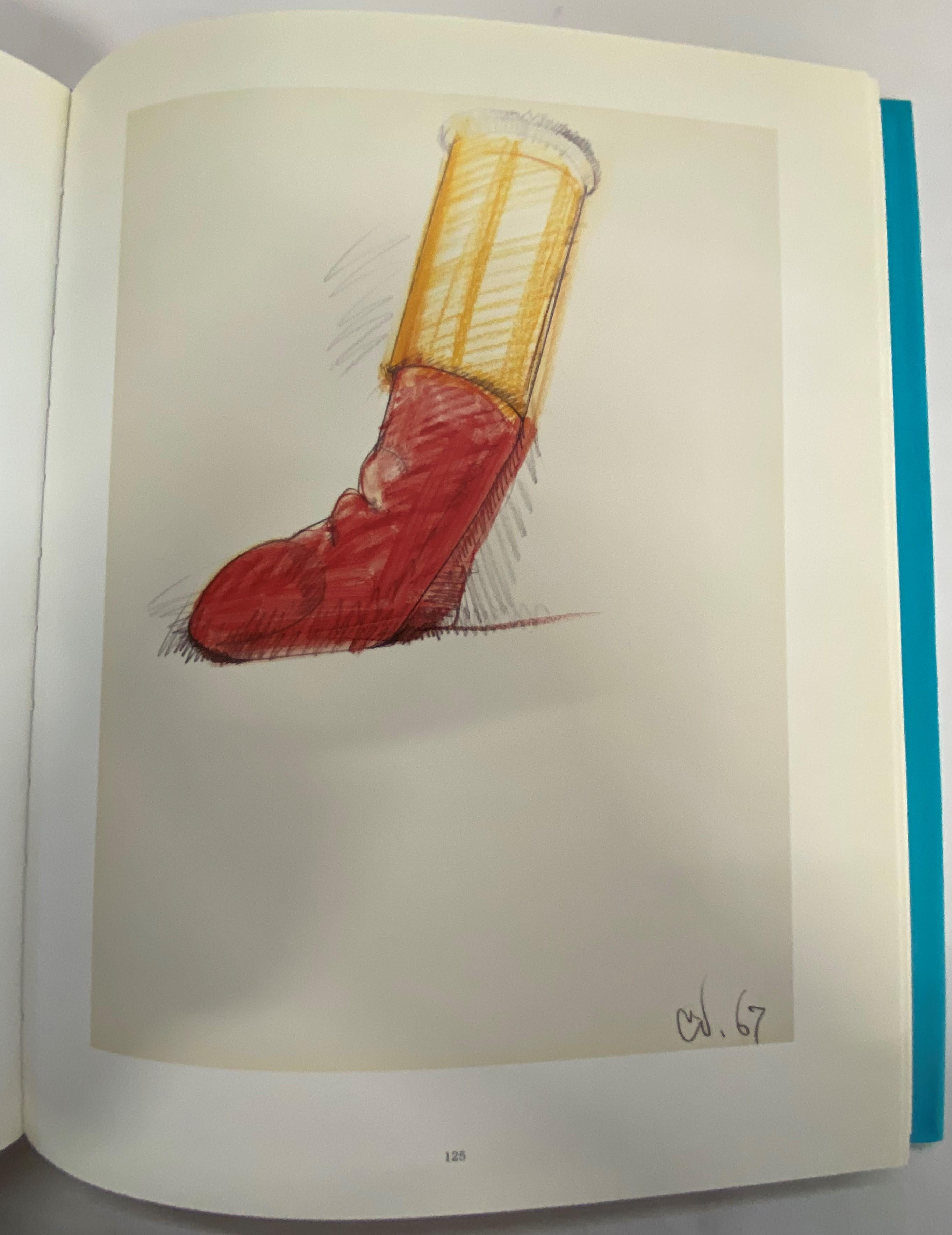 Claes Oldenburg Drawings in the Whirney Museum of American Art (Book) For Sale 4