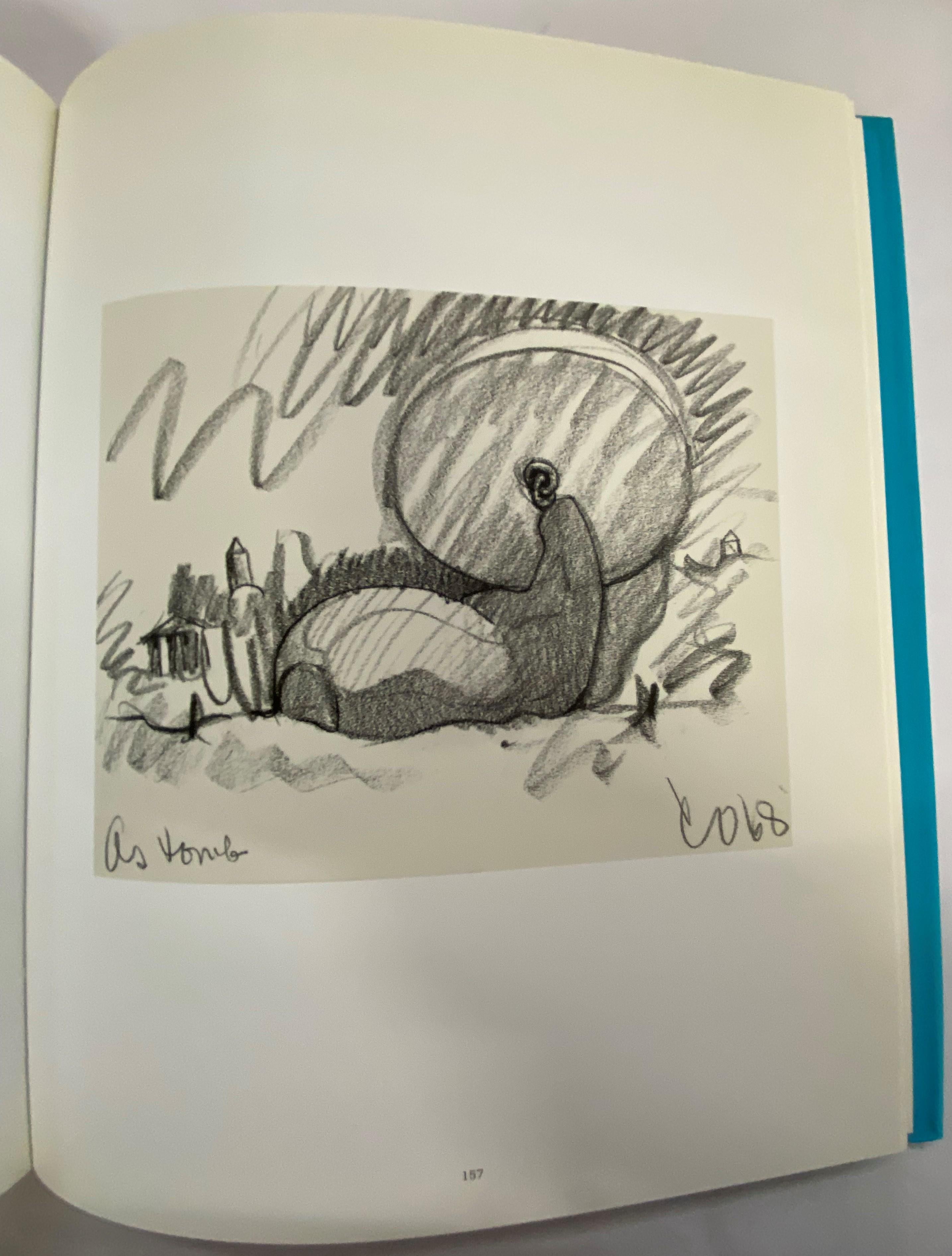 Claes Oldenburg Drawings in the Whirney Museum of American Art (Book) For Sale 6