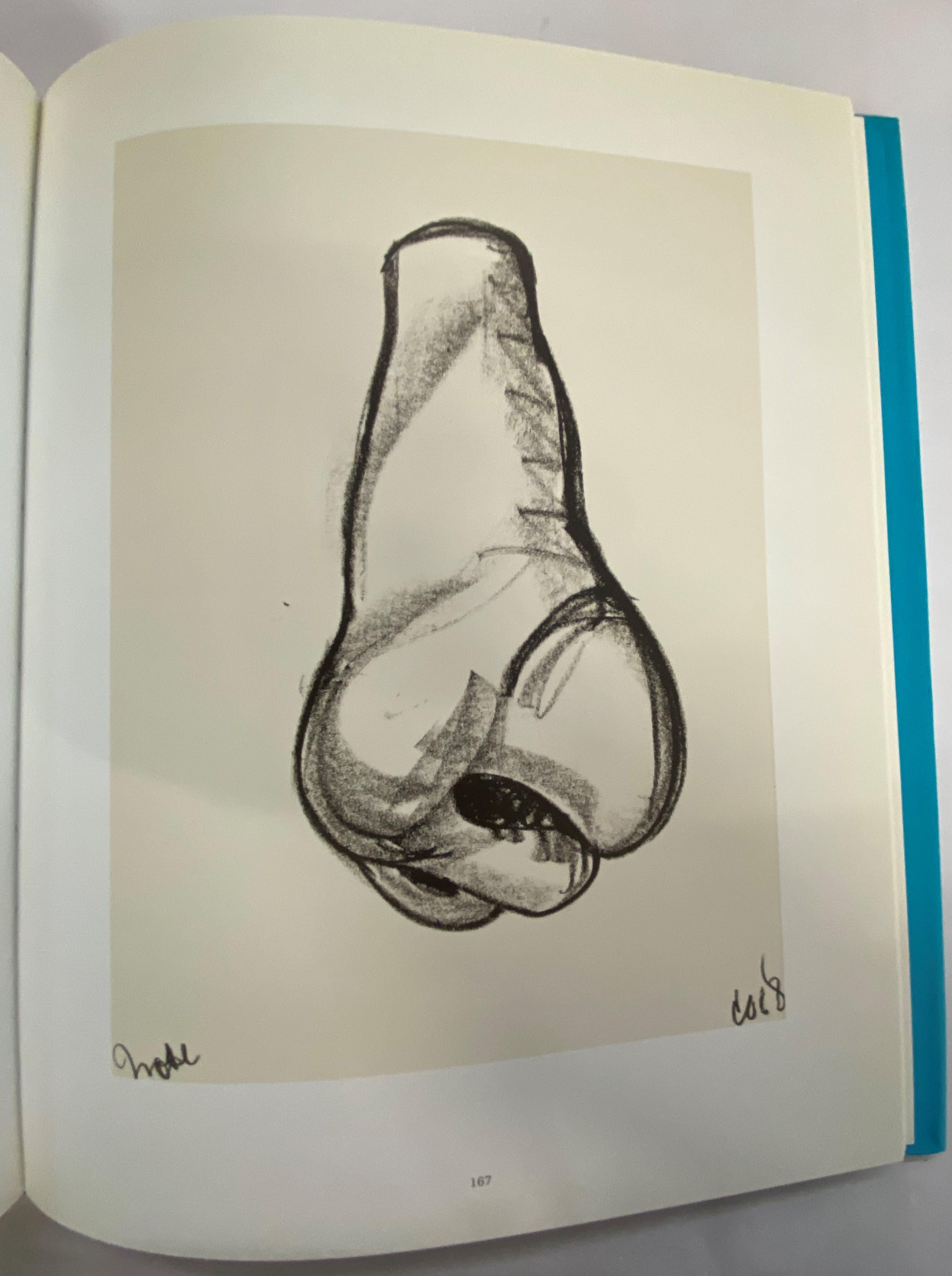 Claes Oldenburg Drawings in the Whirney Museum of American Art (Book) For Sale 7