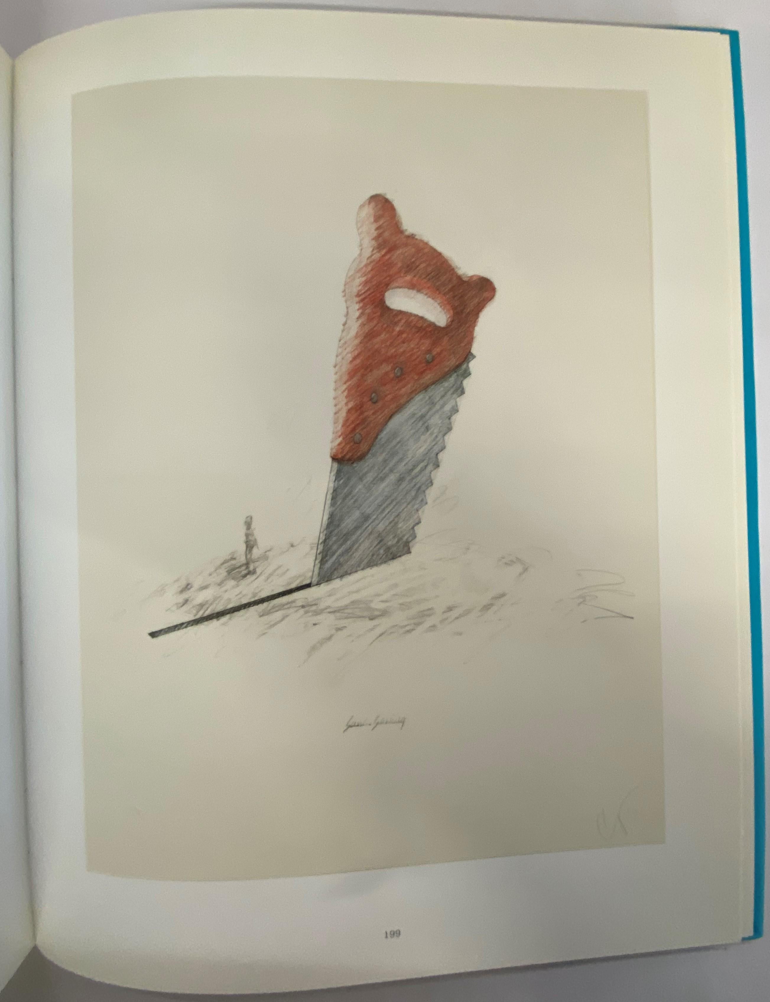 Claes Oldenburg Drawings in the Whirney Museum of American Art (Book) For Sale 9