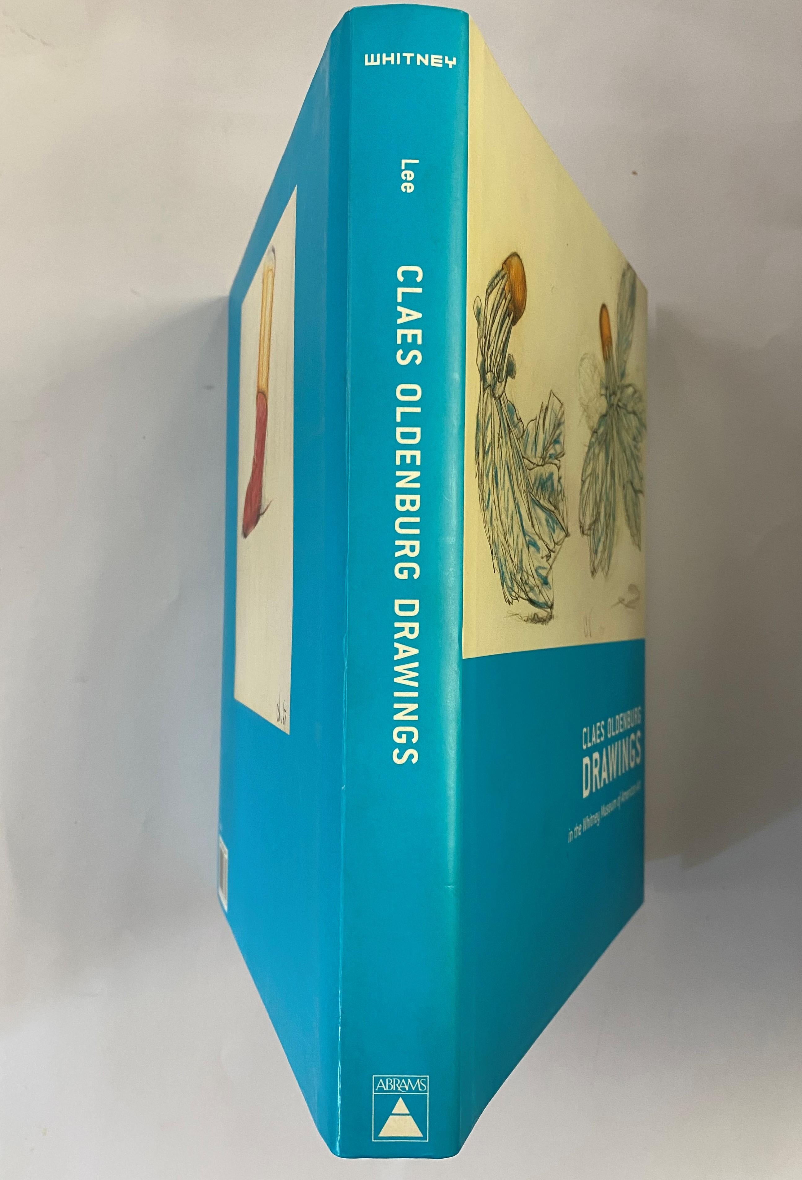 Claes Oldenburg Drawings in the Whirney Museum of American Art (Book) For Sale 11